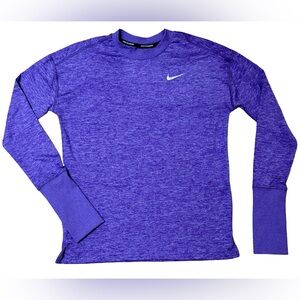 Nike Element Dri-FIT (EUC) Women's Long Sleeve Running Top Size: XS